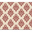 Ver imagem 2 de Papel de Parede Lavável Clássico Arabesco Vinho e rosê