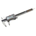 Ver imagem 1 de Paquímetro Digital Digimess (dígitos grandes) 200mm/8"