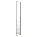 Ver imagem 1 de Porta Lateral Para Roupeiro 4 Portas Com Espelho E Inox