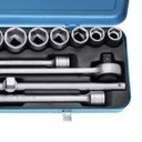 Ver imagem 3 de Jogo de Soquetes Sextavados e Acessórios de 7/8" À 2" Encaixe de 3/4'' com 14 Peças - Gedore 017504