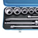 Ver imagem 2 de Jogo de Soquetes Sextavados e Acessórios de 7/8" À 2" Encaixe de 3/4'' com 14 Peças - Gedore 017504