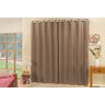 Cortina Decorativa para Sala Cannes 2 Metros Cappucino - 1