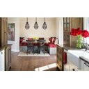 Ver imagem 5 de Pendente Rustico Modelo Industrial Iluminação de Sala e Varanda de Ferro - Verde