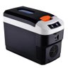 GELADEIRA PORTATIL 10 LITROS REFRIGERADOR AQUECEDOR MINI COOLER 10L GIGANTE RESFRIA FRIGOBAR 2 EM 1  - 1