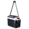 GELADEIRA PORTATIL 10 LITROS REFRIGERADOR AQUECEDOR MINI COOLER 10L GIGANTE RESFRIA FRIGOBAR 2 EM 1  - 3