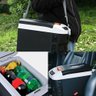 GELADEIRA PORTATIL 10 LITROS REFRIGERADOR AQUECEDOR MINI COOLER 10L GIGANTE RESFRIA FRIGOBAR 2 EM 1  - 5