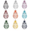 Ver imagem 6 de Pendente Rustico Modelo Industrial Iluminação de Sala e Varanda de Ferro - Verniz