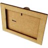 Mini Porta Retrato em mdf 10x7 para lembrancinha 50 Und - 1