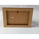 Ver imagem 2 de Mini Porta Retrato em mdf 10x7 para lembrancinha 50 Und