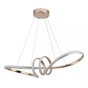 Ver imagem 1 de Pendente Luminária Led 45w 3 Tonalidades Dourado Lp017a