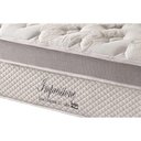 Ver imagem 4 de Cama Box c/Auxiliar Casal: Colchão Anjos MasterPocket Impressione + Base CRC Courano Branco(138x188)