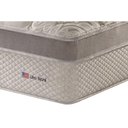 Ver imagem 5 de Cama Box c/Auxiliar Casal: Colchão Anjos MasterPocket Impressione + Base CRC Courano Branco(138x188)