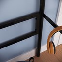 Ver imagem 3 de Beliche Suspenso de Ferro Solteiro - Nick:preto