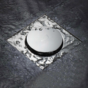 Ver mais imagens de Ralo Click Inteligente P/ Banheiro Quadrado 10 Cm Inox Cromo:Cromado