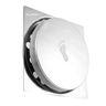 Ralo Click Inteligente P/ Banheiro Quadrado 10 Cm Inox Cromo:Cromado - 3