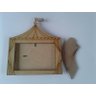 Mini Porta Retrato estilo Circo em mdf lembrancinha 30 Und - 2