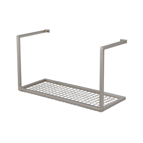 Prateleira de Ferro Estilo industrial Organizador Aço Angra - Champagne