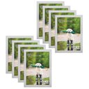 Ver imagem 1 de Kit 8 Molduras Porta Retrato 20X30 Branco