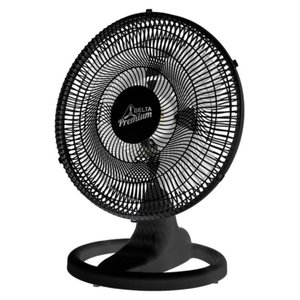 Ventilador Oscilante Mesa / Parede 50cm Venti-Delta Preto
