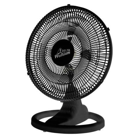 Ventilador Oscilante Mesa / Parede 50cm Venti-Delta Preto