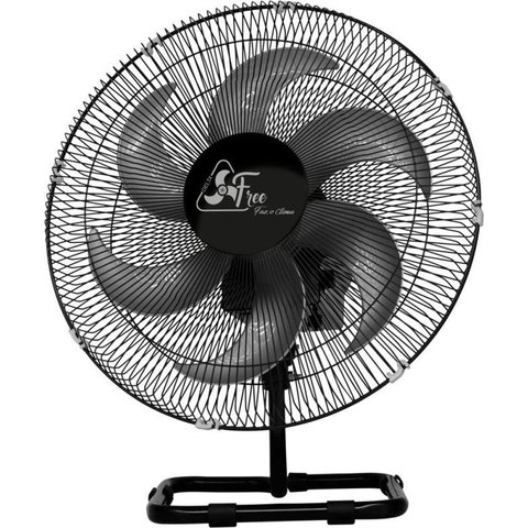 Ventilador de Mesa Venti-Delta Free 40cm Preto Bi-Volt