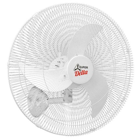 Ventilador de Parede 65cm Super Delta Branco Bivolt