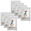 Ver imagem 1 de Kit 7 Molduras Porta Retrato 10X15 Branco