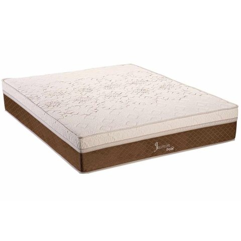 Colchão Casal Molas Ensacadas Masterpocket Jasmim Euro Pillow (138x188x34) - Polar