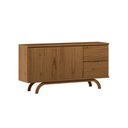 Ver imagem 2 de Balcão Buffet Aparador 100% MDF 2 Portas 2 Gavetas 150cm Vicenza