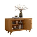 Ver imagem 4 de Balcão Buffet Aparador 100% MDF 2 Portas 2 Gavetas 150cm Vicenza