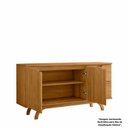 Ver imagem 5 de Balcão Buffet Aparador 100% MDF 2 Portas 2 Gavetas 150cm Vicenza