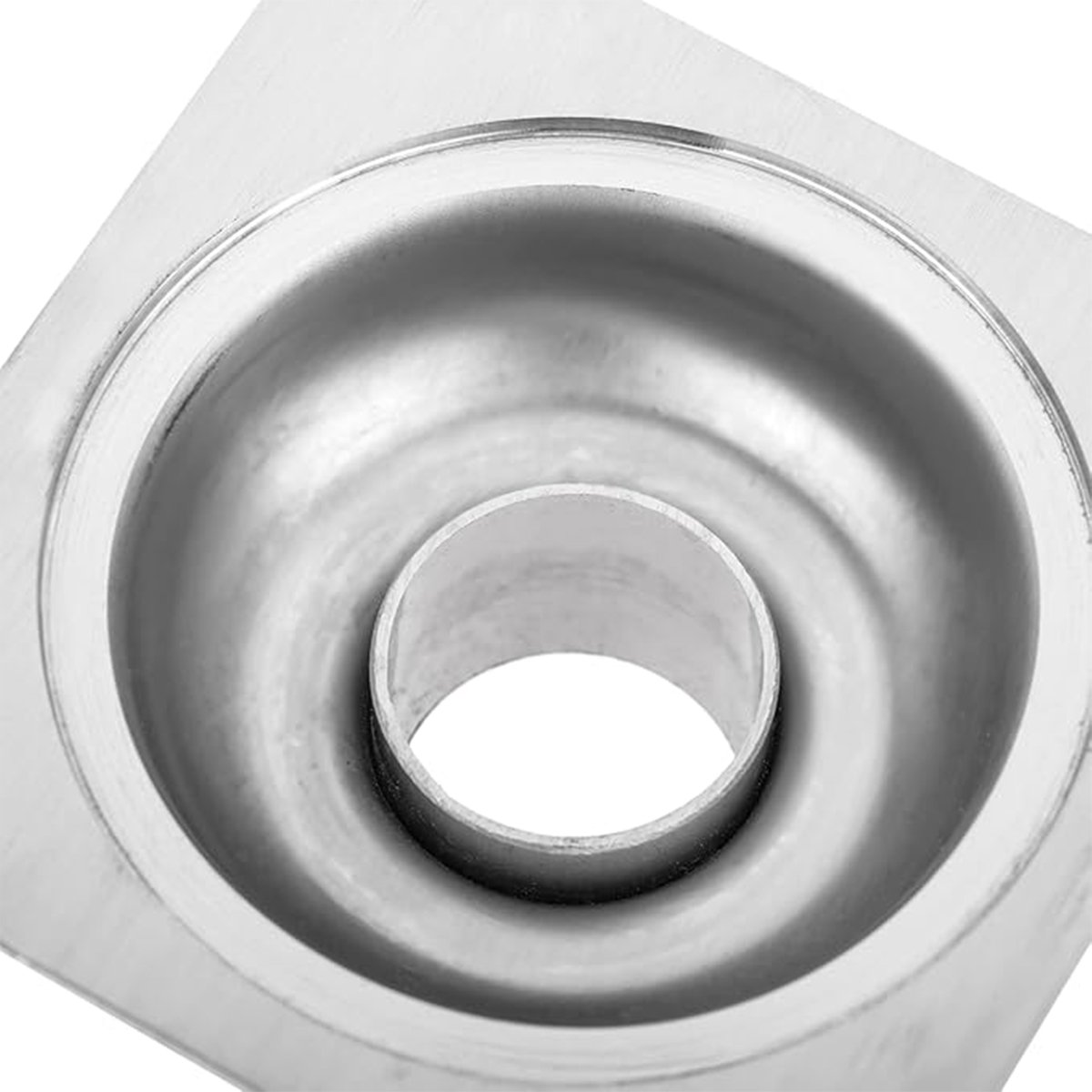 Ralo Aço Inox 10x10 Banheiro Lavabo Seguro Resistente Higienico Landeria Quintal - 8