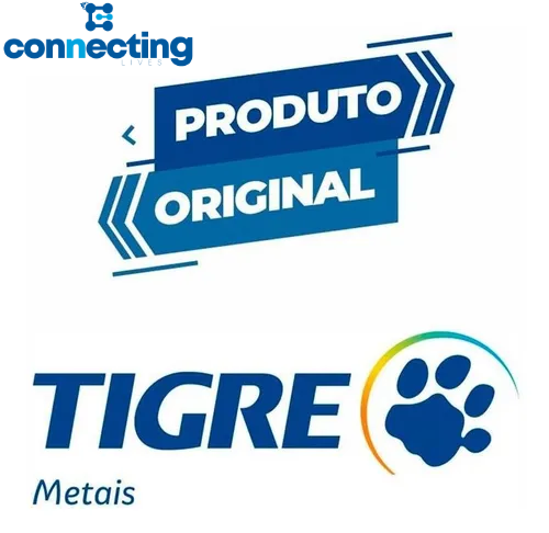 Acabamento para Válvula de Descarga Branco Flux Tigre - 5