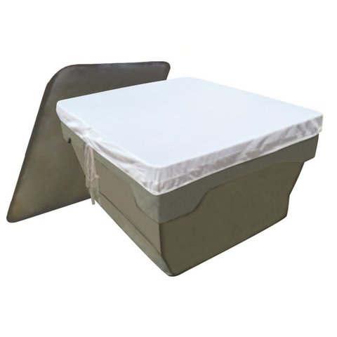 Capa Telada para Caixa Dágua Quadrada de 500 Litros