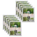 Ver imagem 1 de Kit 10 Porta Retrato Molduras 20x25 Branco