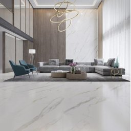 Porcelanato Polido Mármore Calacata Altissimo Lux Biancogres - (60x120) (Retificado) EXTRA - 4