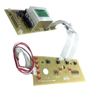 Placa Eletrônica Lavadora Bwb08a Versão1 Bivolt Cp1439