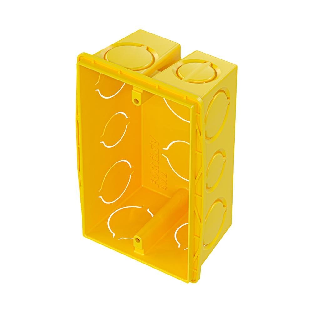 Caixa de Luz Retangular Fortlev Empilha