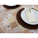 Ver imagem 3 de Toalha de Mesa Redonda Patchwork
