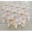 Ver imagem 2 de Toalha de Mesa Redonda Patchwork