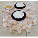 Ver imagem 4 de Toalha de Mesa Redonda Patchwork