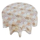 Ver imagem 1 de Toalha de Mesa Redonda Patchwork