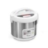 Panela de Arroz Eos 700w 1,8l Branca-inox 220v Faz 10 Xicaras - 2
