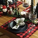 Ver imagem 6 de Prato Raso em Cerâmica Preto Matte 26cm Porto Brasil