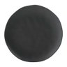 Prato Raso em Cerâmica Preto Matte 26cm Porto Brasil - 1