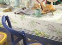 Ver imagem 2 de Toalha de Mesa Retangular Karsten Antiformiga Siciliano