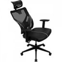 Ver imagem 6 de Cadeira Ergonomica Yama1 Preta THUNDERX3