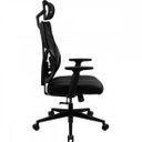 Ver imagem 5 de Cadeira Ergonomica Yama1 Preta THUNDERX3