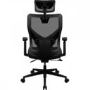 Ver imagem 7 de Cadeira Ergonomica Yama1 Preta THUNDERX3