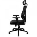 Ver imagem 4 de Cadeira Ergonomica Yama1 Preta THUNDERX3
